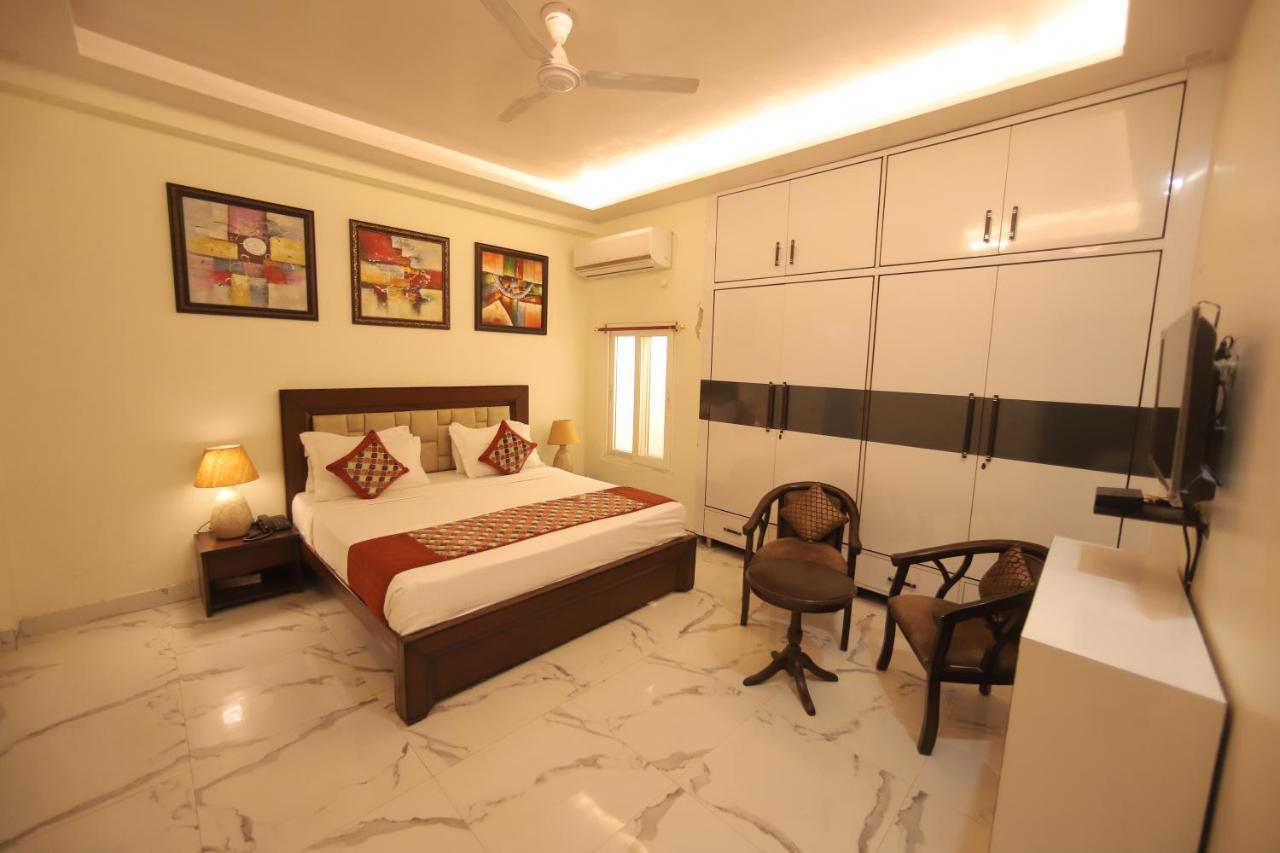 Mandakini Villa New Delhi Bagian luar foto