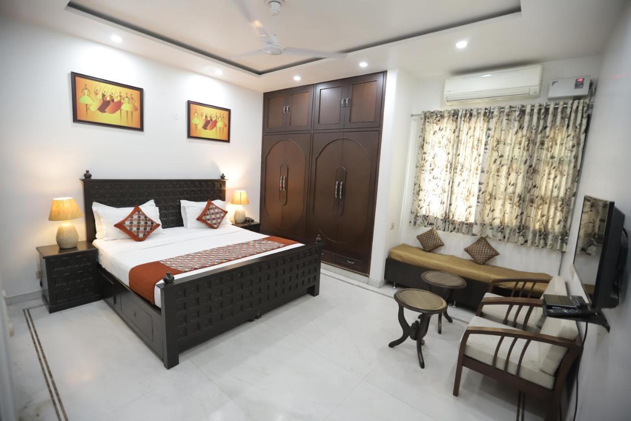 Mandakini Villa New Delhi Bagian luar foto